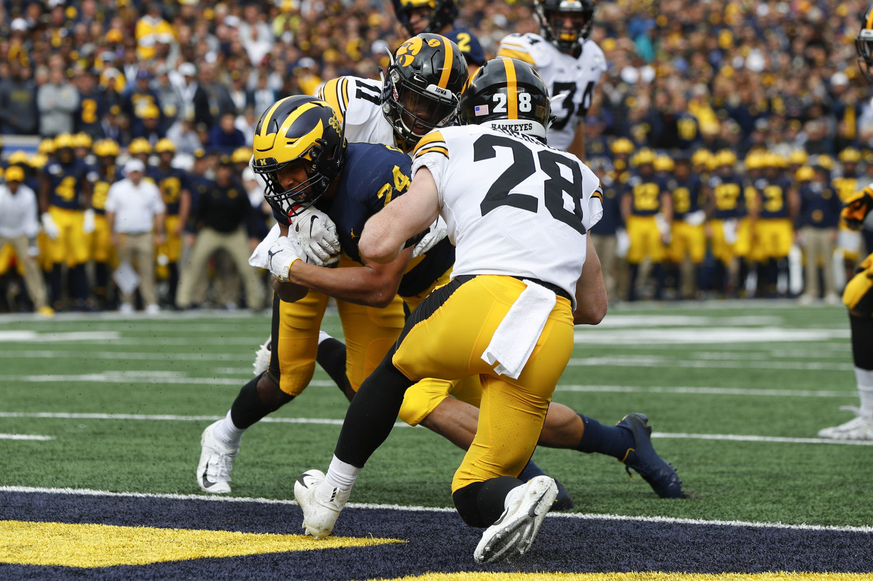 Iowa Michigan Football